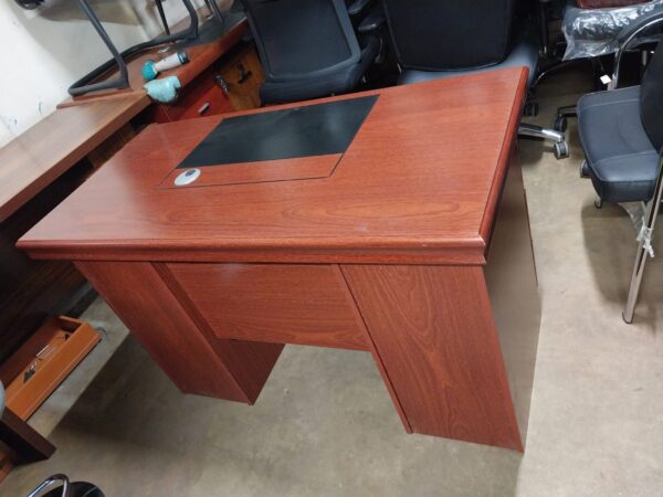 1.4m executive office desk, executive desk, office desk, mahogany office desk, office desk with drawers