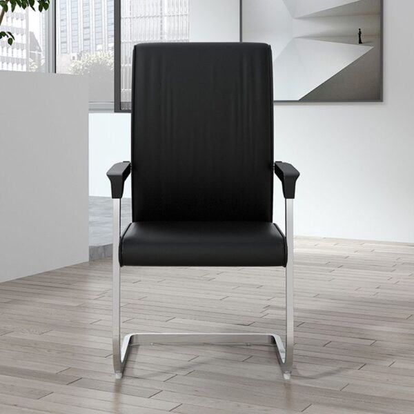 Office PU leather waiting seat