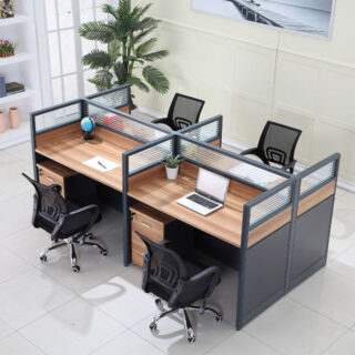 4-Way office workstation.