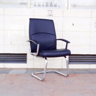 Leather Visitor's Office Seat