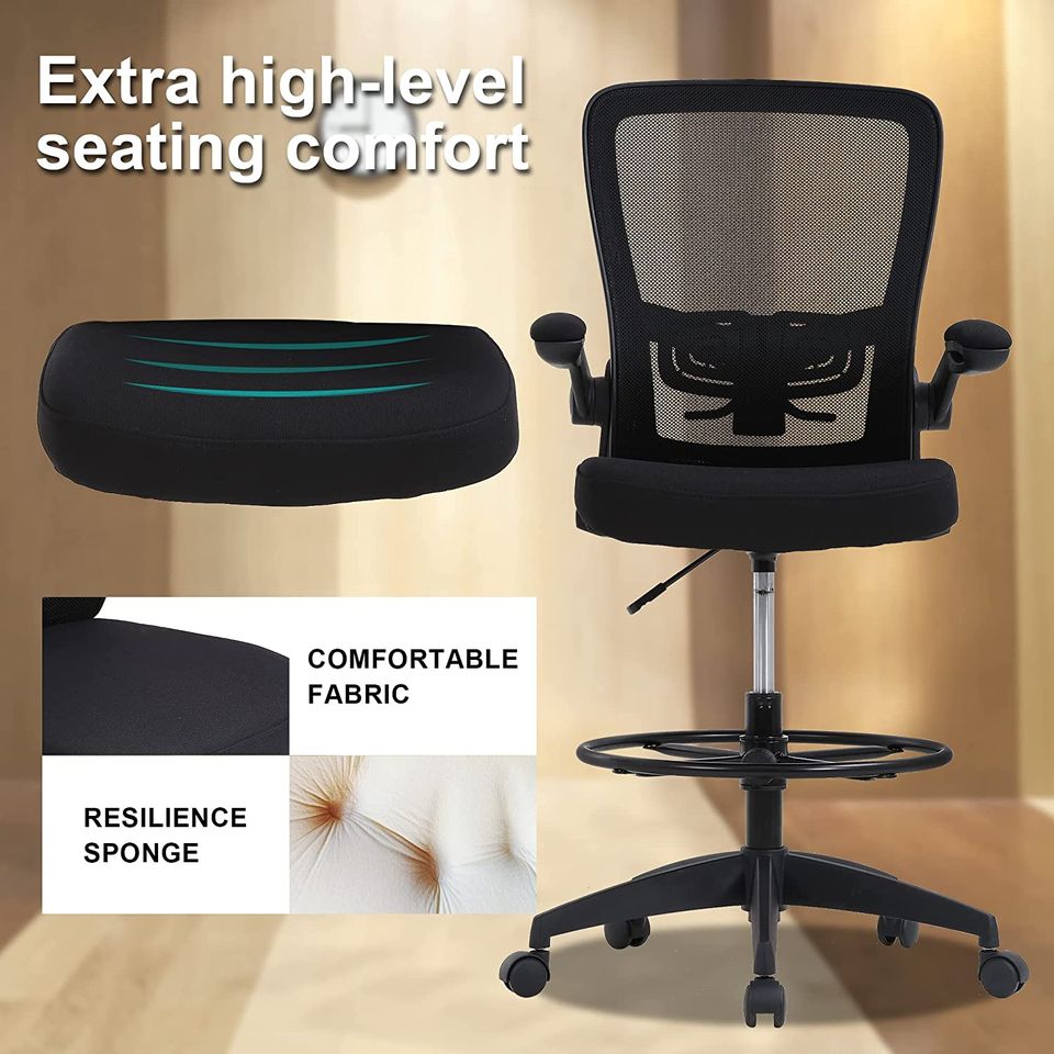 High Reception office counter seat - Image 4