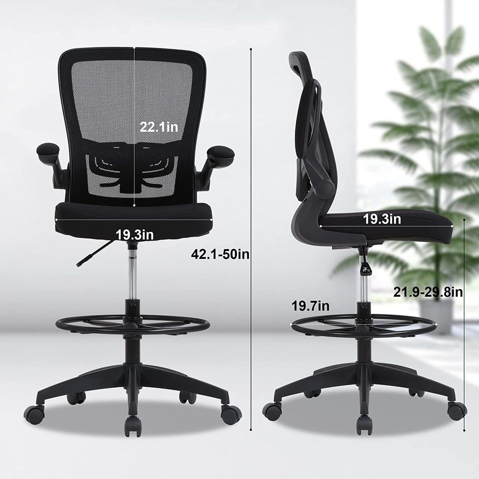 High Reception office counter seat - Image 5