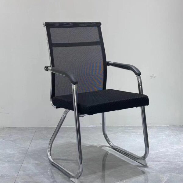 Office Mesh Visitor's Chair, visitor seat, office chairs, mid-back guest chair, waiting seats