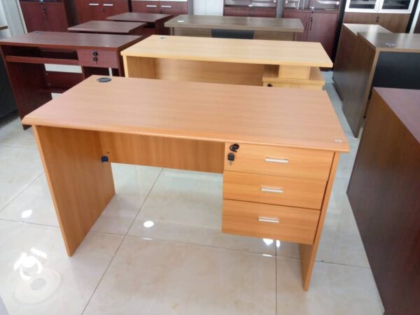 1200mm home office beech desk