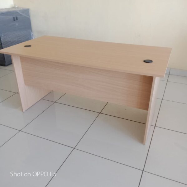 1200mm home office beech desk