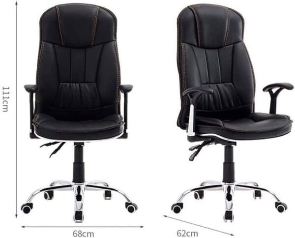 Generic leather office seat, office seat, executive chair
