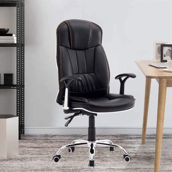 Generic leather office seat, office seat, executive chair