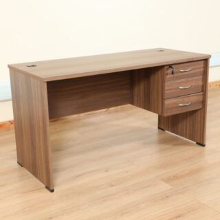 Working Desk with drawers 1.2m