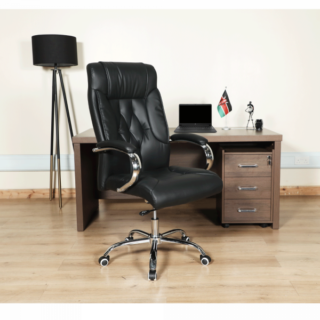Executive Leather Office Chair