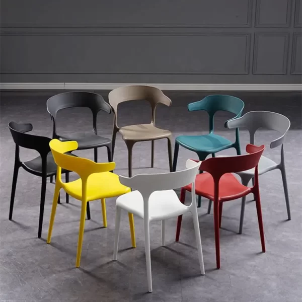 Cafe Plastic Chairs, plastic chair, hotel chairs, stackable chairs