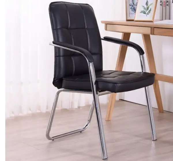 Conference/ visitor's office chair, leather office chair, office chair