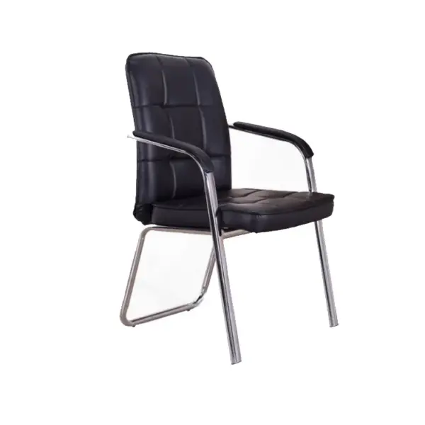 Conference/ visitor's office chair, leather office chair, office chair