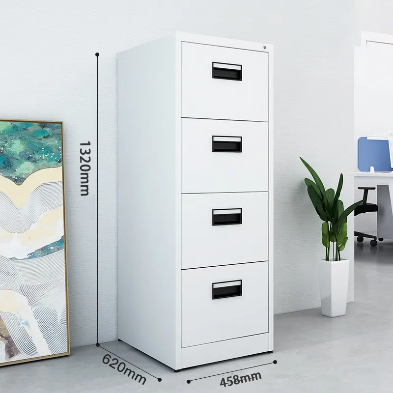4 Drawer Steel Filing Cabinet