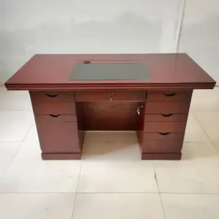 1.4 meters executive office desk