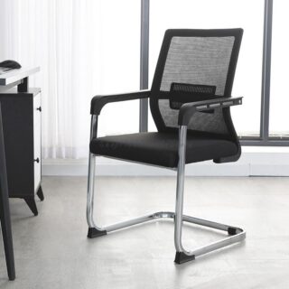 Mid-back office visitor chair