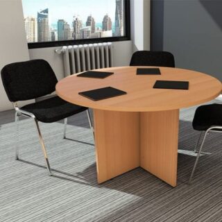 Round Conference Table