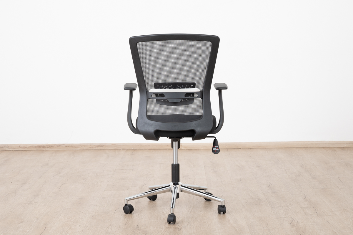 Mid Back Mesh Office Chair - Image 4