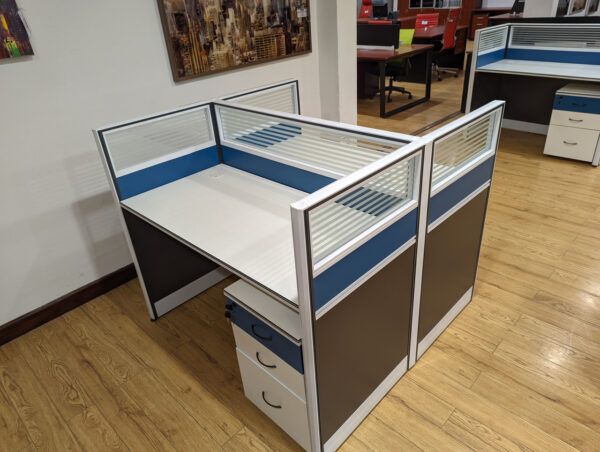 2 Way Workstation 1.2m x 1.2m