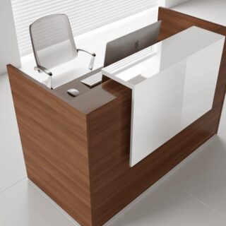 1400mm Reception office desk