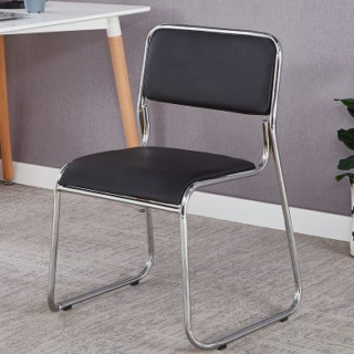 Chrome waiting seats, waiting chairs, office visitor seat, chairs, stackable chairs