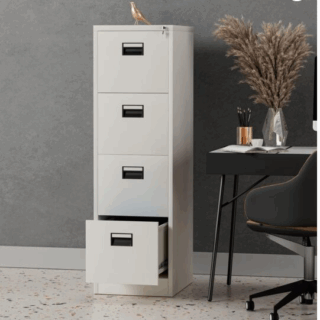 4-Drawers office steel cabinet