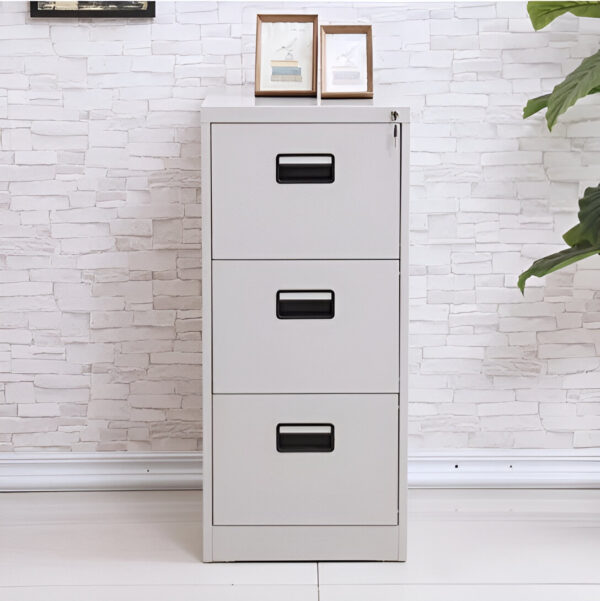 3 -Drawer Steel File Cabinet, filing cabinets, 3-drawer cabinet, cabinet with drawers, office cabinets