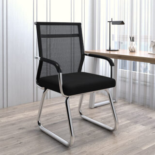 Cantilever Mesh office seat