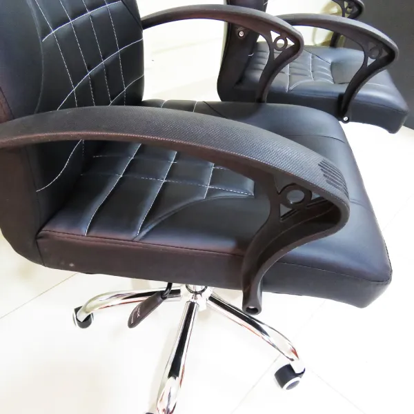 Executive faux leather office seat - Image 2
