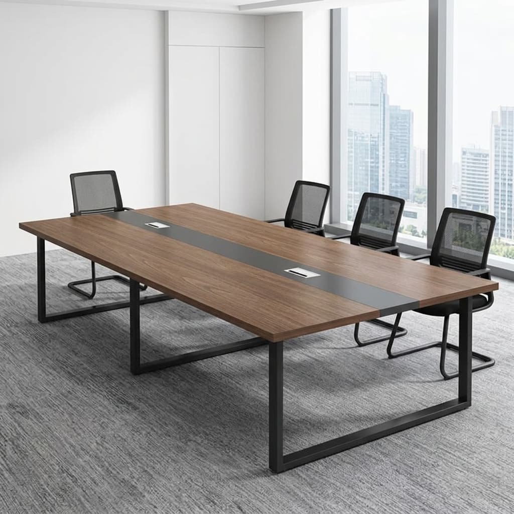 2.4 metres conference table for office meeting room