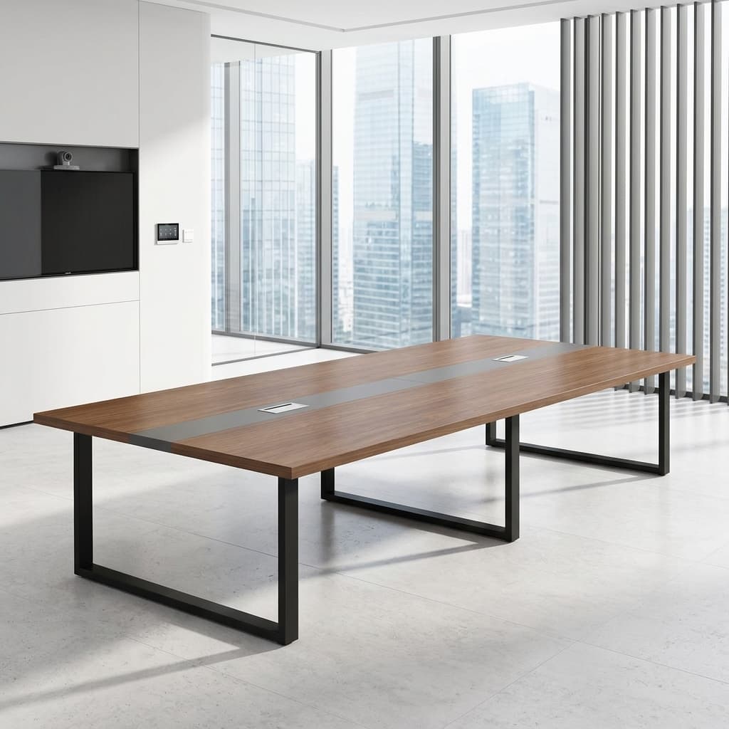 2.4 metres conference table for office meeting room