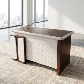 1.2 Meters Executive Office Table with lockable storage