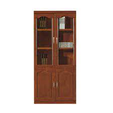 2-Door wooden office cabinet