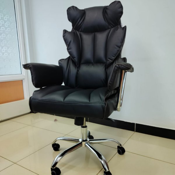 Executive pure leather office seat