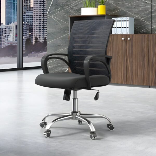 Executive mesh office chair