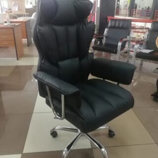 Executive chair, high-back chair, ergonomic chair, lumbar support, swivel chair, tilt chair, padded chair, comfortable chair, supportive chair, stylish chair, durable chair, high-quality chair, High-back executive chair