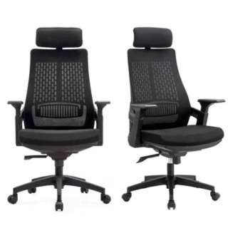 Modern Design High Back Office Chair, ergonomic office seat, high back mesh chair, computer desk chair, office furniture, office chairs