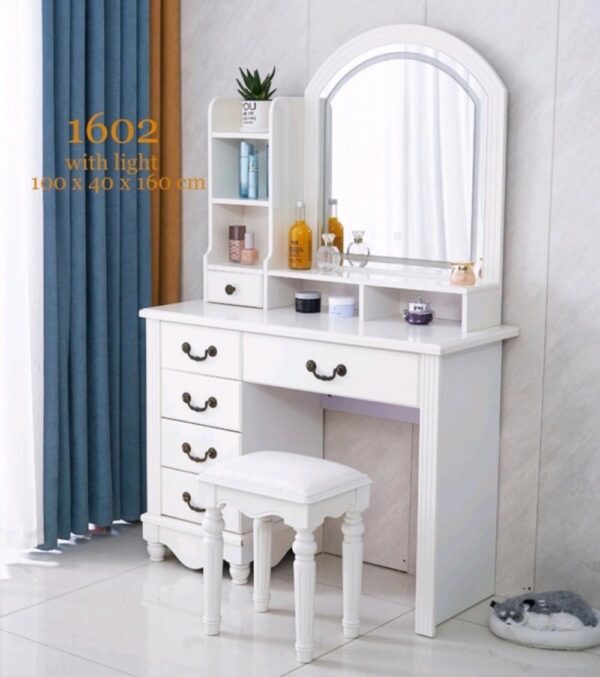 Fashion Vanity Desk with Mirror, vanity mirror, dressing mirror, dressers