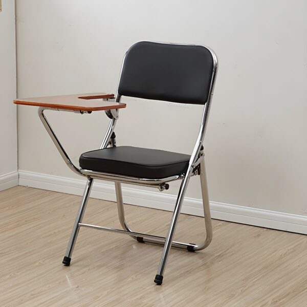 Folding Office Chair with WordPad, foldable seat, foldable chair, foldable chair with writing pad, study chair