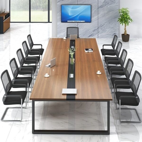 2400mm Modern Office Conference Table, boardroom table, conference table, meeting room tables, office tables, office furniture