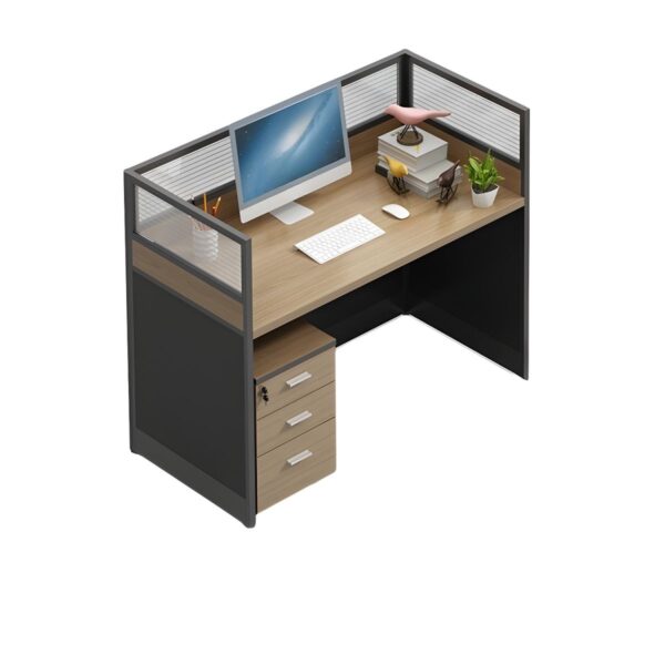 New simple one-way workstation, workstation, one-way workstation, modular office workstation