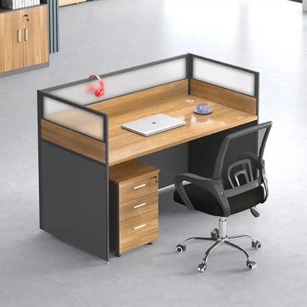 New simple one-way workstation, workstation, one-way workstation, modular office workstation