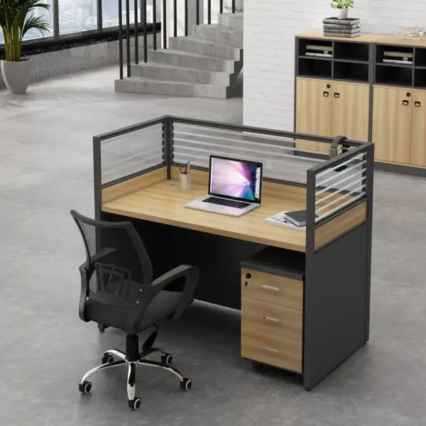 New simple one-way workstation, workstation, one-way workstation, modular office workstation