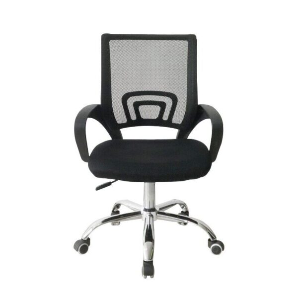 Secretarial Mesh Office Seat, office seat, clerical office chair, medium-back office seat, clerical seat