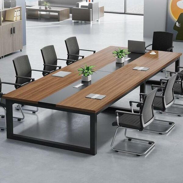 2400mm Modern Conference Table, boardroom table, office meeting table, 6-8 seater table, boardroom table