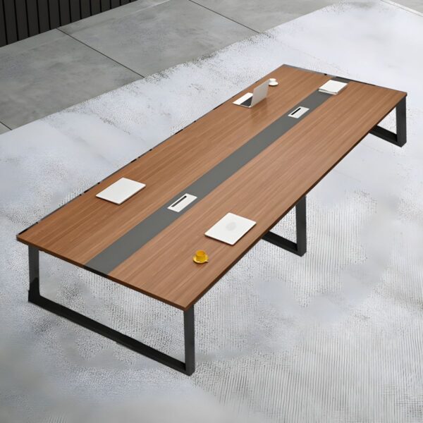 2400mm Modern Conference Table, boardroom table, office meeting table, 6-8 seater table, boardroom table