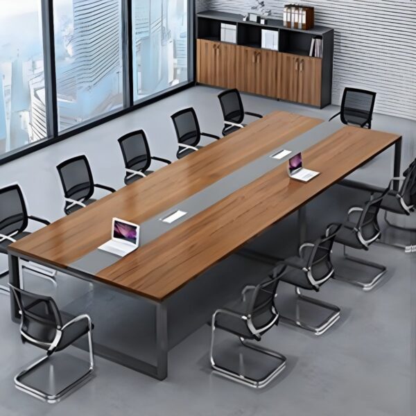 2400mm Modern Conference Table, boardroom table, office meeting table, 6-8 seater table, boardroom table