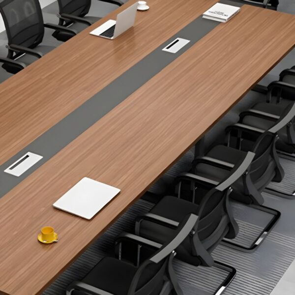 2400mm Modern Conference Table, boardroom table, office meeting table, 6-8 seater table, boardroom table