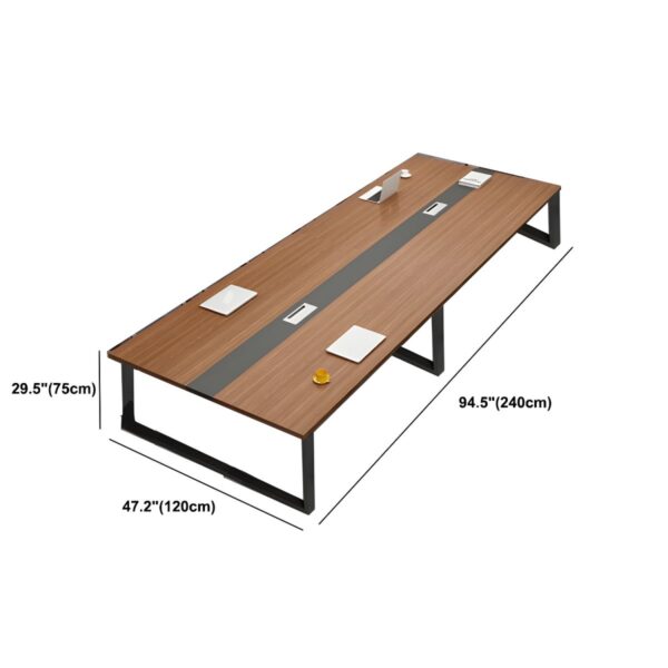 2400mm Modern Conference Table, boardroom table, office meeting table, 6-8 seater table, boardroom table