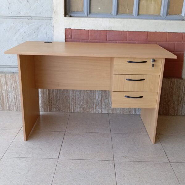 1200mm Beech Home Office Desk