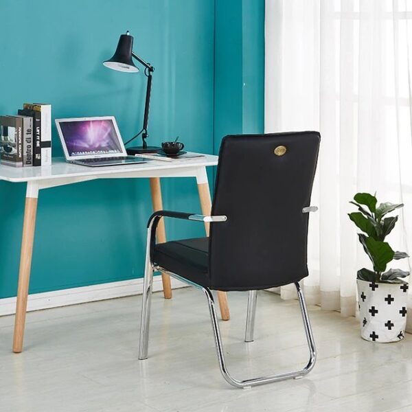 Faux Leather Office Visitor Chair